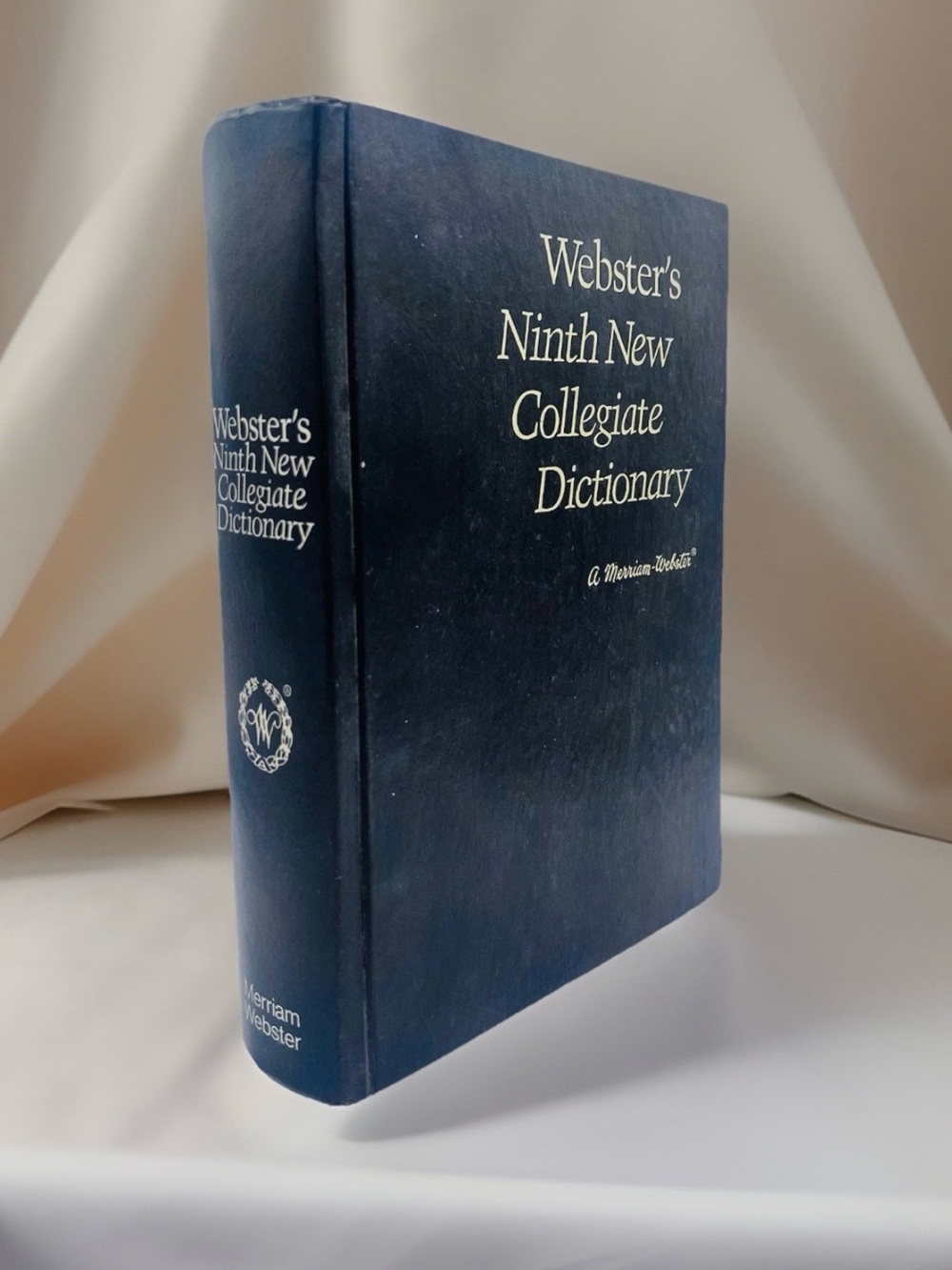 Webster's Ninth New Collegiate Dictionary A Merriam-Webster Hardcover